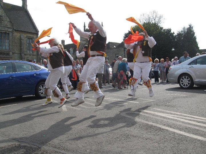 At Stow-on-the-Wold, Sunday 1st May 2011
